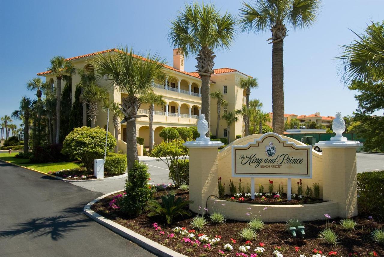 The King And Prince Beach & Golf Resort St. Simons Island Екстер'єр фото