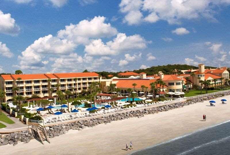The King And Prince Beach & Golf Resort St. Simons Island Номер фото
