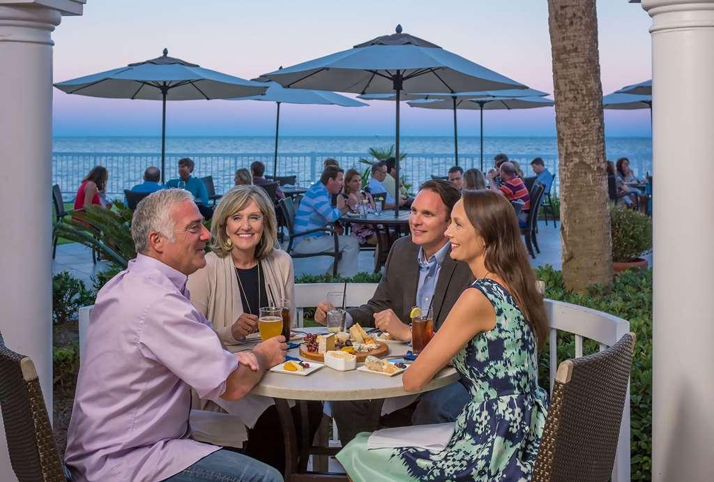 The King And Prince Beach & Golf Resort St. Simons Island Ресторан фото