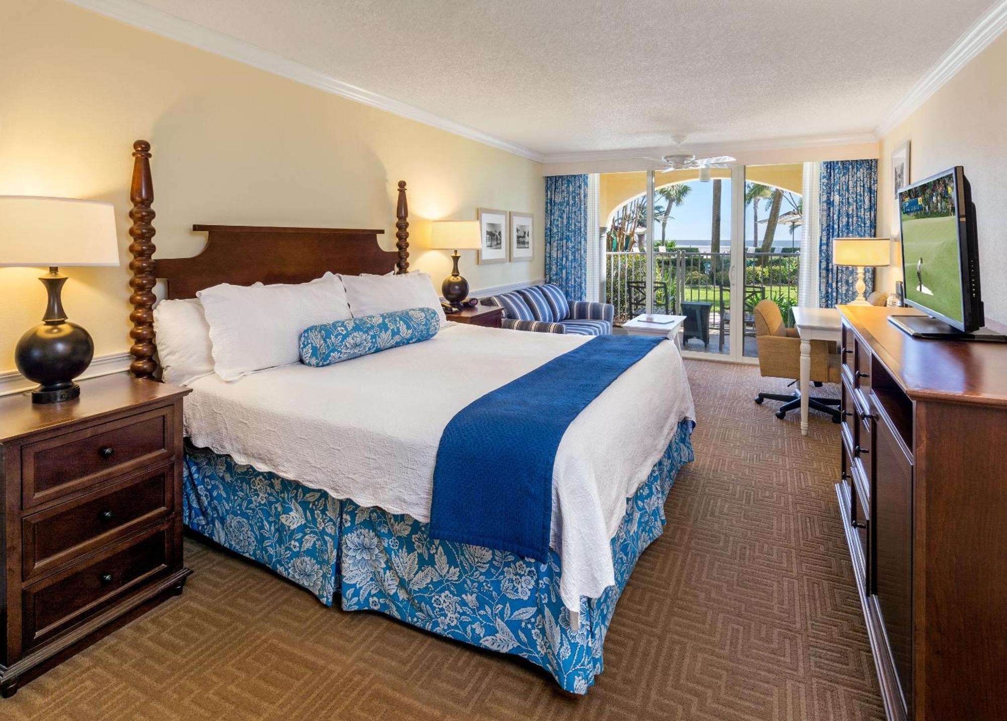 The King And Prince Beach & Golf Resort St. Simons Island Номер фото